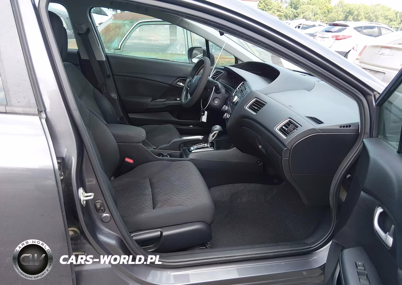 2015 Honda Civic Lx VIN:19XFB2F56FE026153 - 5