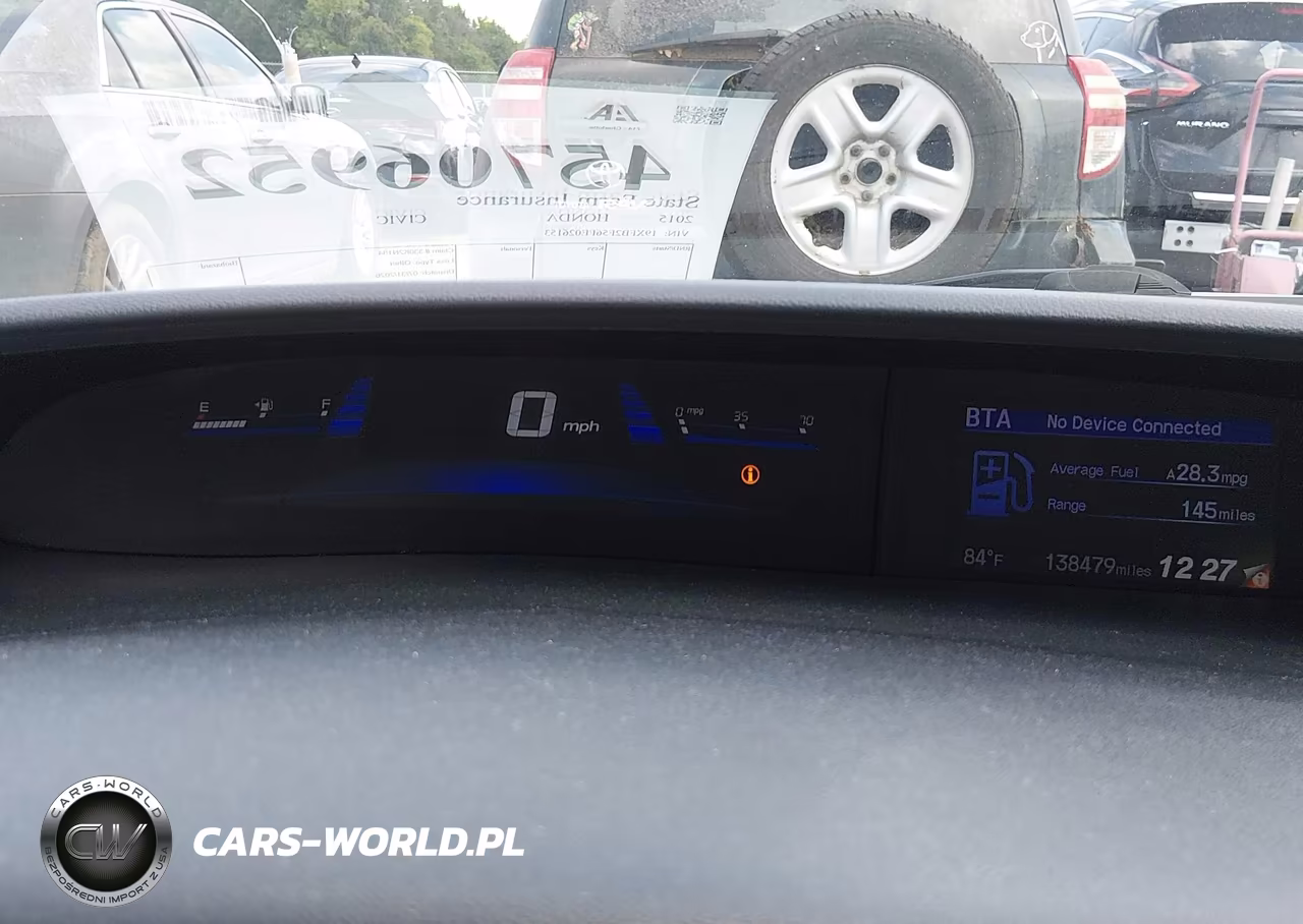 2015 Honda Civic Lx VIN:19XFB2F56FE026153 - 7