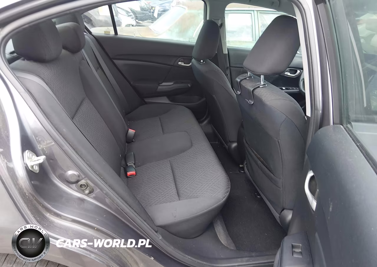 2015 Honda Civic Lx VIN:19XFB2F56FE026153 - 8