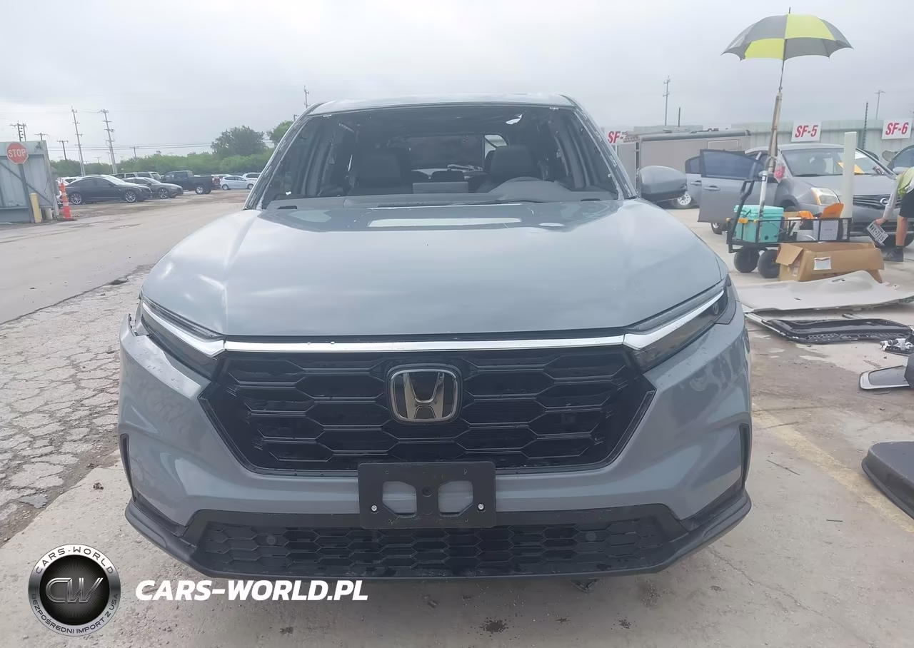 2026 Honda Cr-V Ex-L Awd VIN:7FARS4H79TE008988 - 13