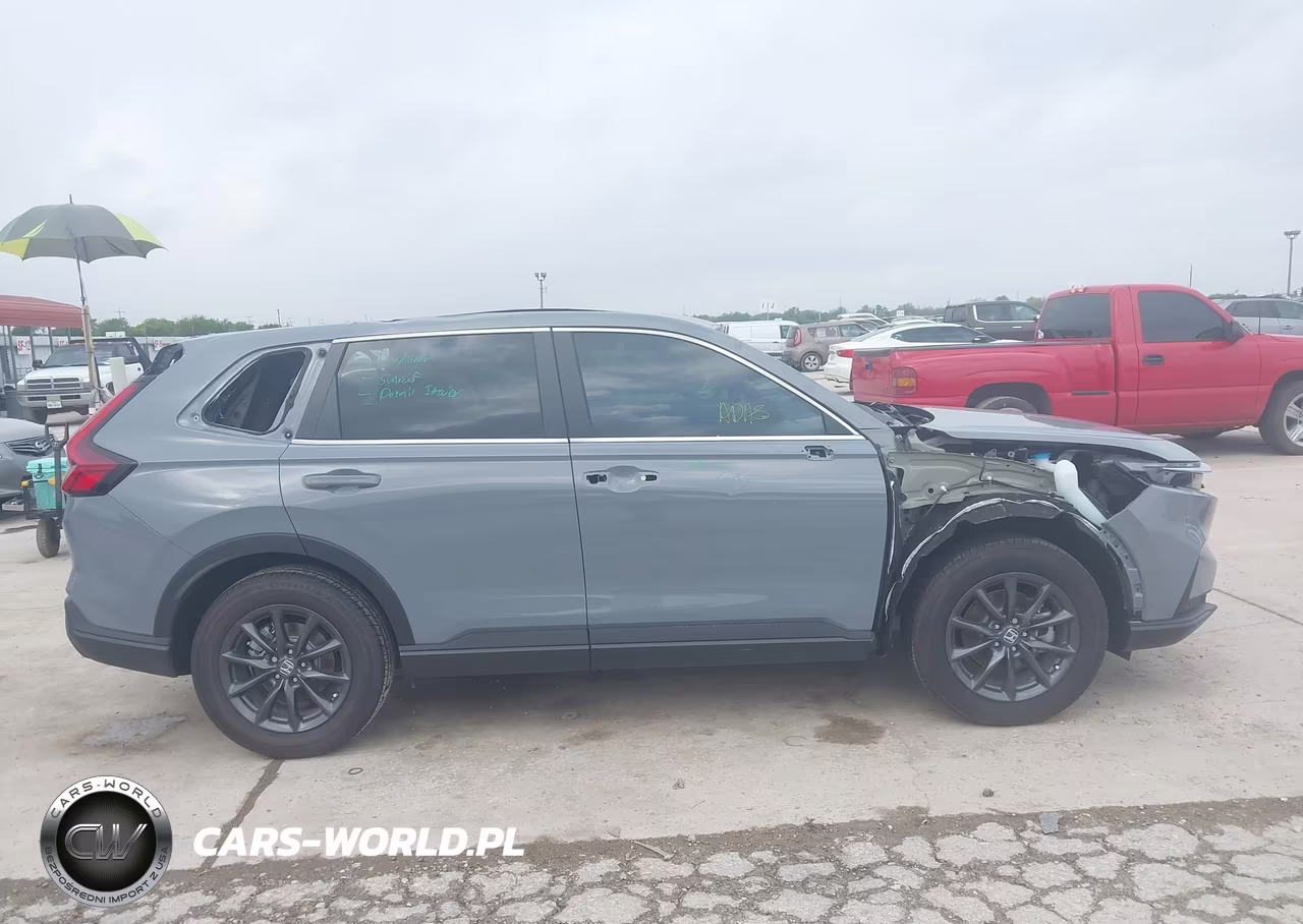 2026 Honda Cr-V Ex-L Awd VIN:7FARS4H79TE008988 - 14