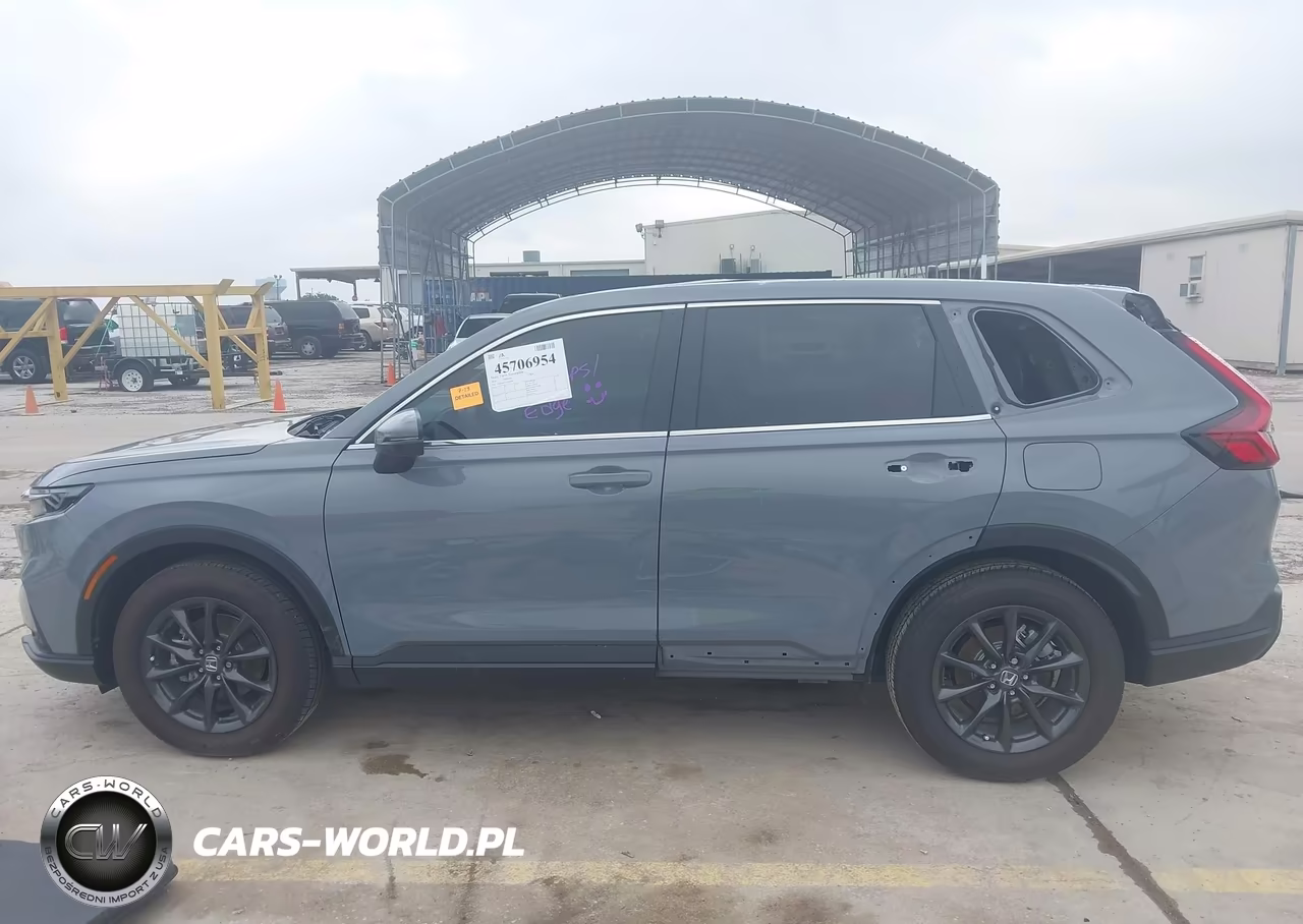 2026 Honda Cr-V Ex-L Awd VIN:7FARS4H79TE008988 - 15