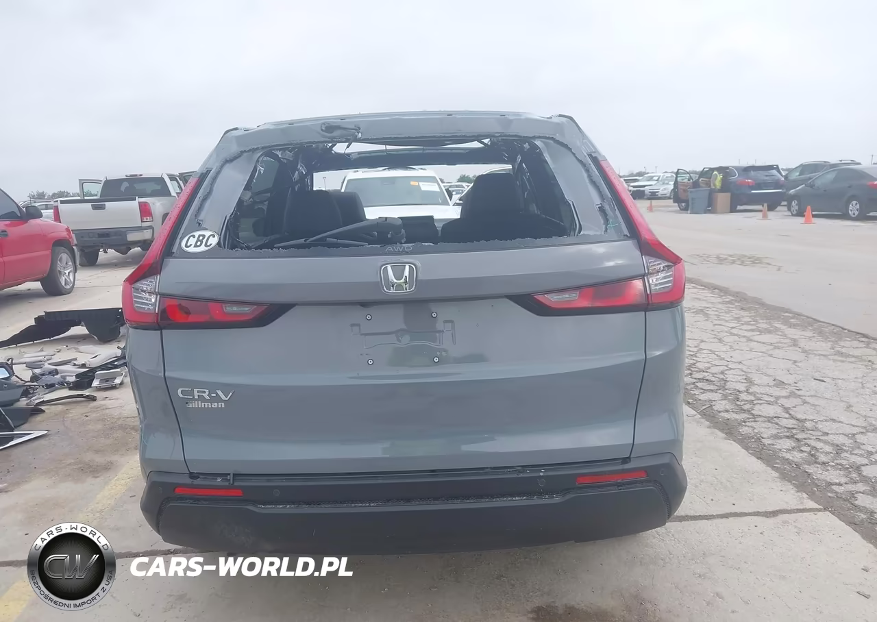 2026 Honda Cr-V Ex-L Awd VIN:7FARS4H79TE008988 - 17