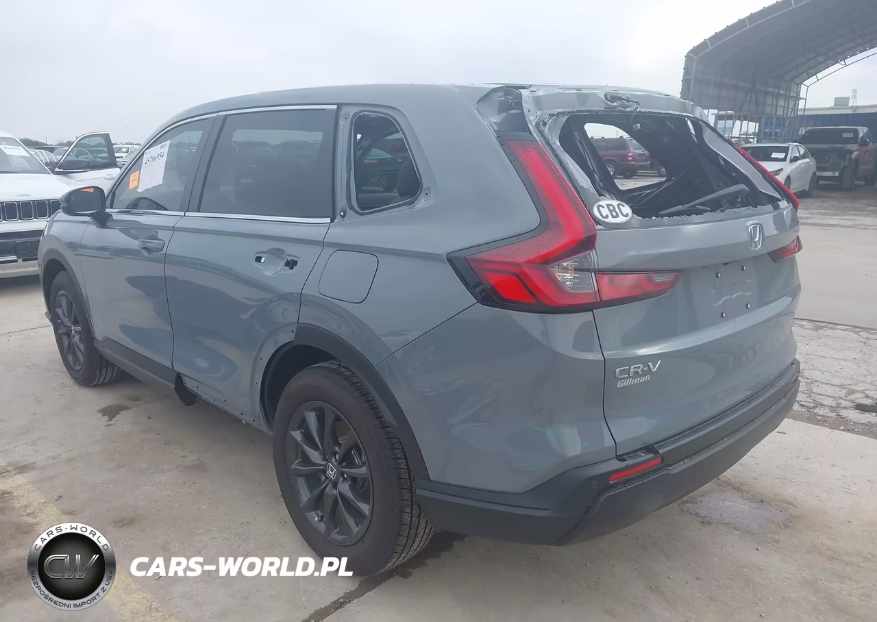 2026 Honda Cr-V Ex-L Awd VIN:7FARS4H79TE008988 - 3