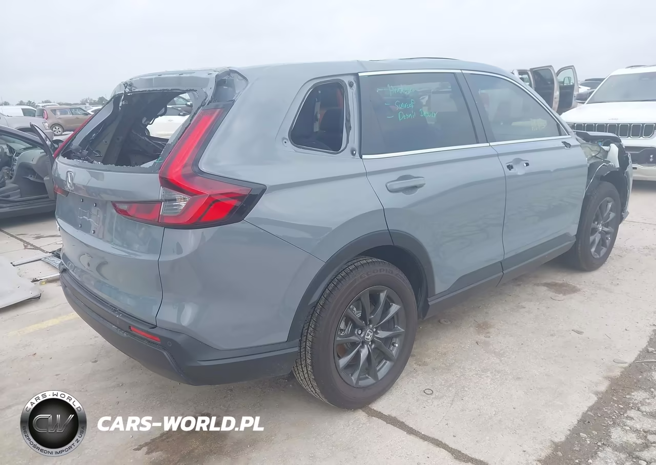 2026 Honda Cr-V Ex-L Awd VIN:7FARS4H79TE008988 - 4