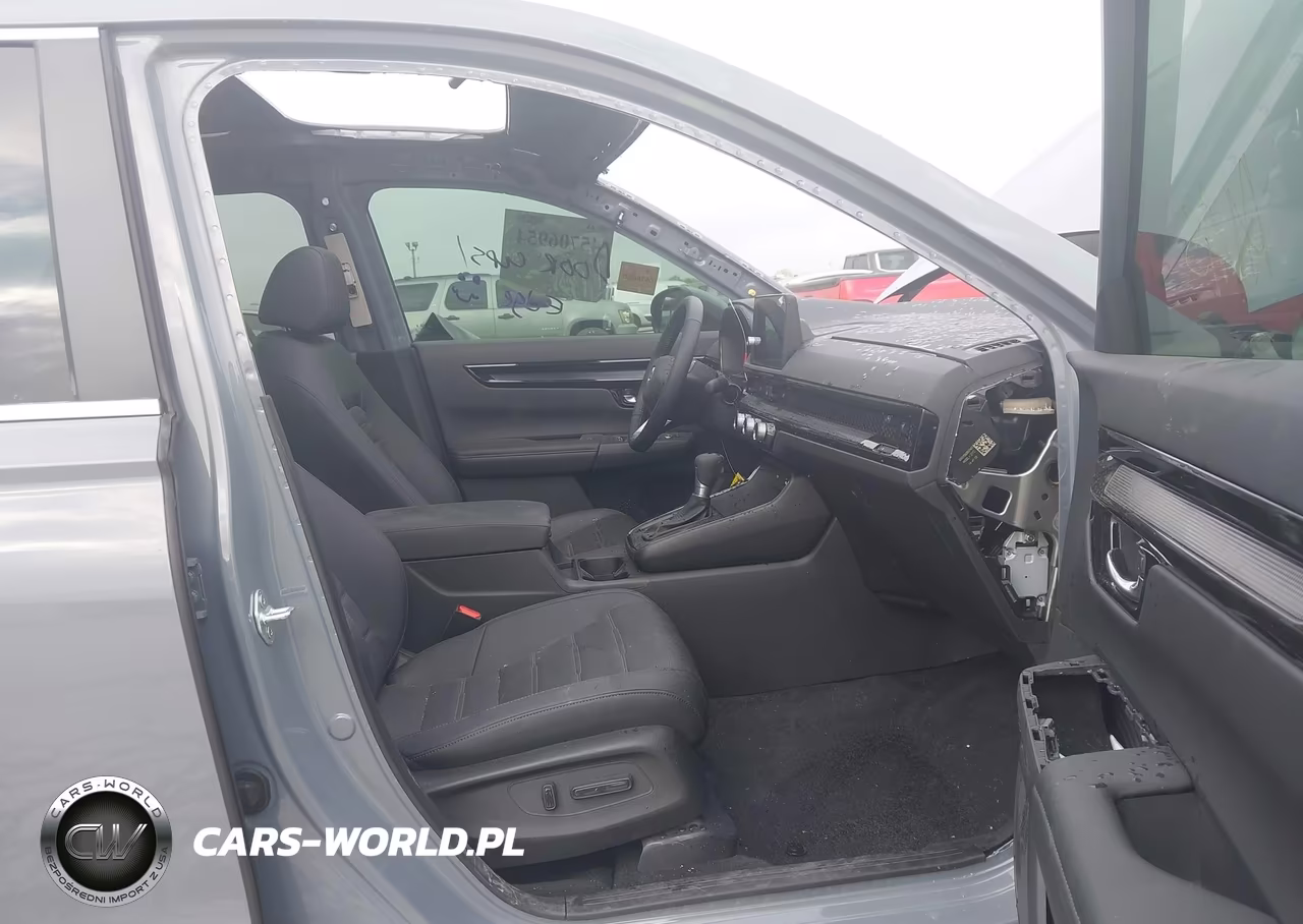 2026 Honda Cr-V Ex-L Awd VIN:7FARS4H79TE008988 - 5