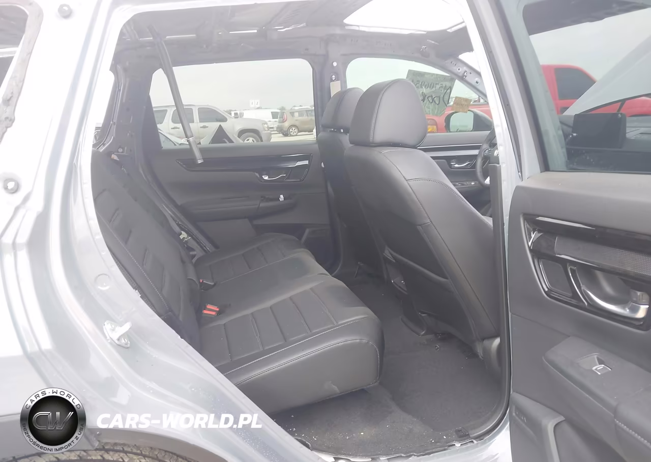 2026 Honda Cr-V Ex-L Awd VIN:7FARS4H79TE008988 - 8