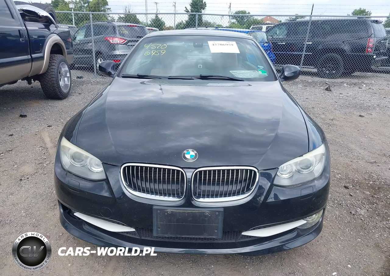 2011 BMW 335I VIN:WBADX7C50BE743418 - 12