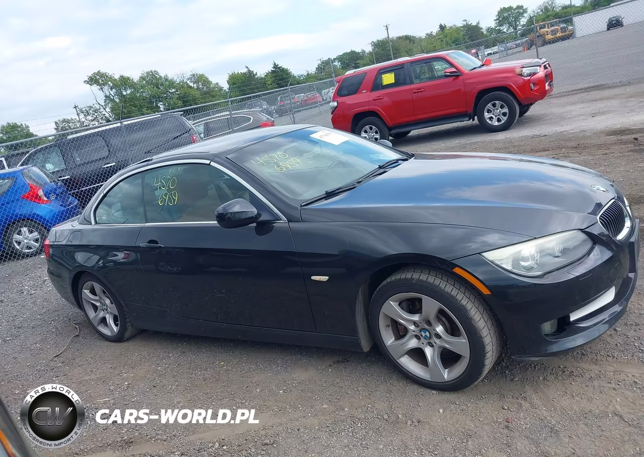 2011 BMW 335I VIN:WBADX7C50BE743418 - 13