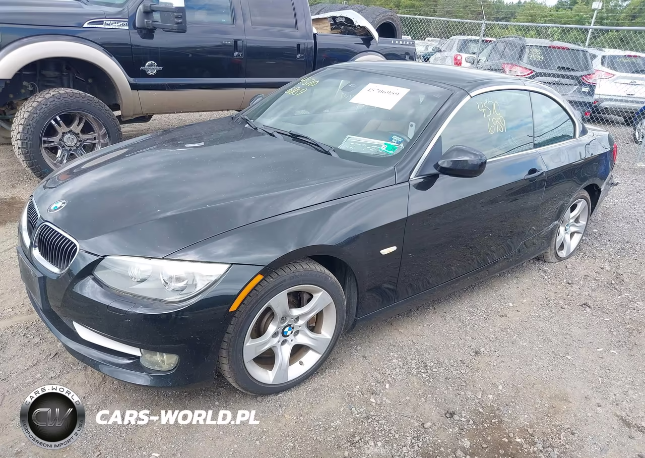 2011 BMW 335I VIN:WBADX7C50BE743418 - 2