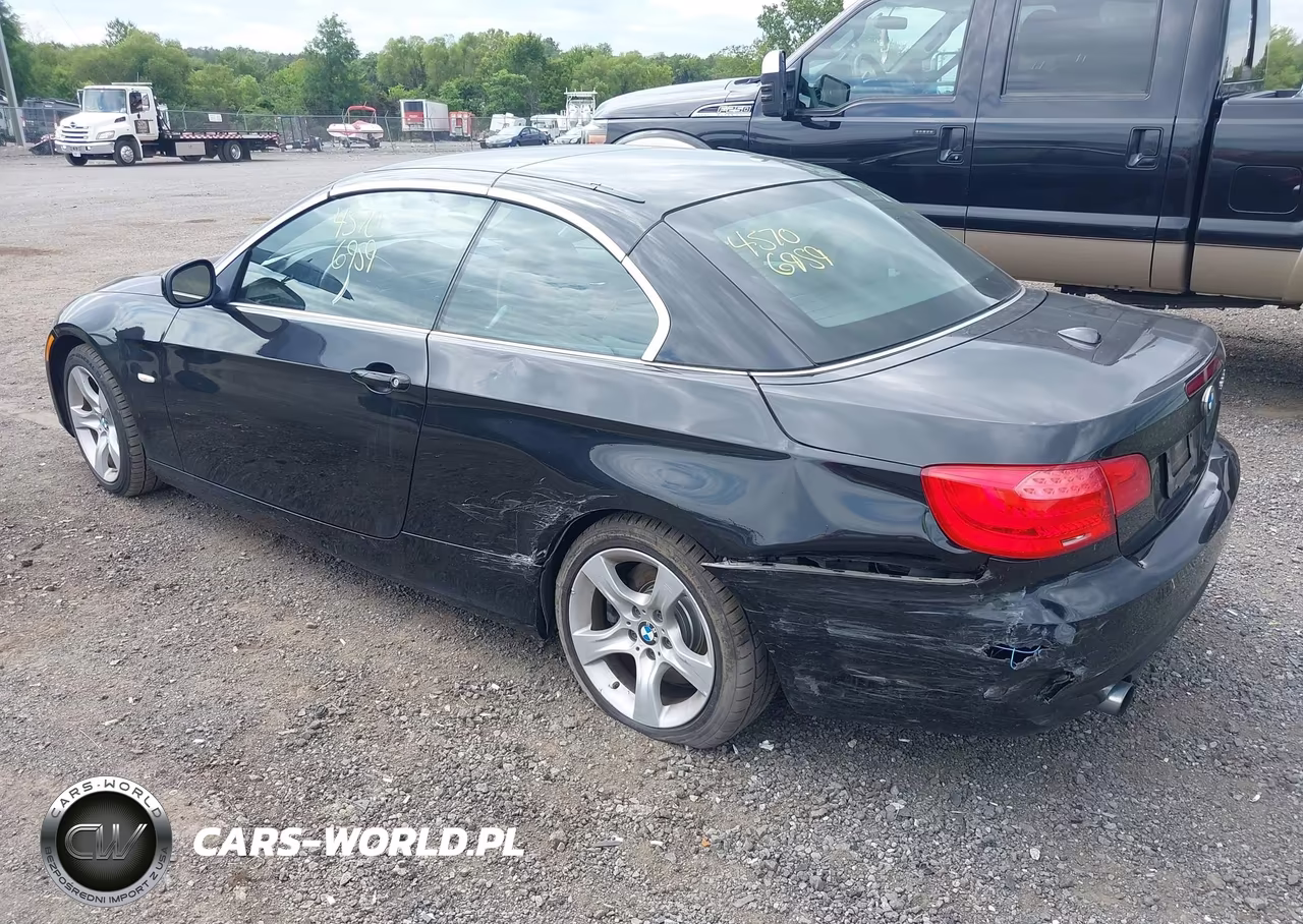 2011 BMW 335I VIN:WBADX7C50BE743418 - 3