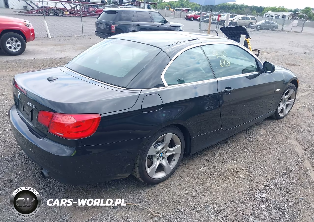 2011 BMW 335I VIN:WBADX7C50BE743418 - 4