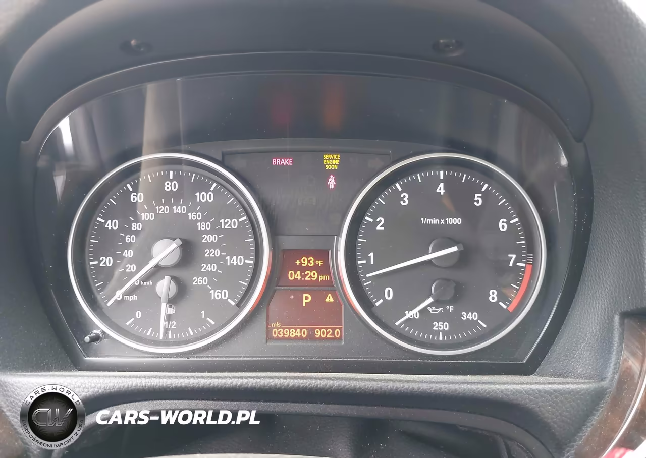 2011 BMW 335I VIN:WBADX7C50BE743418 - 7