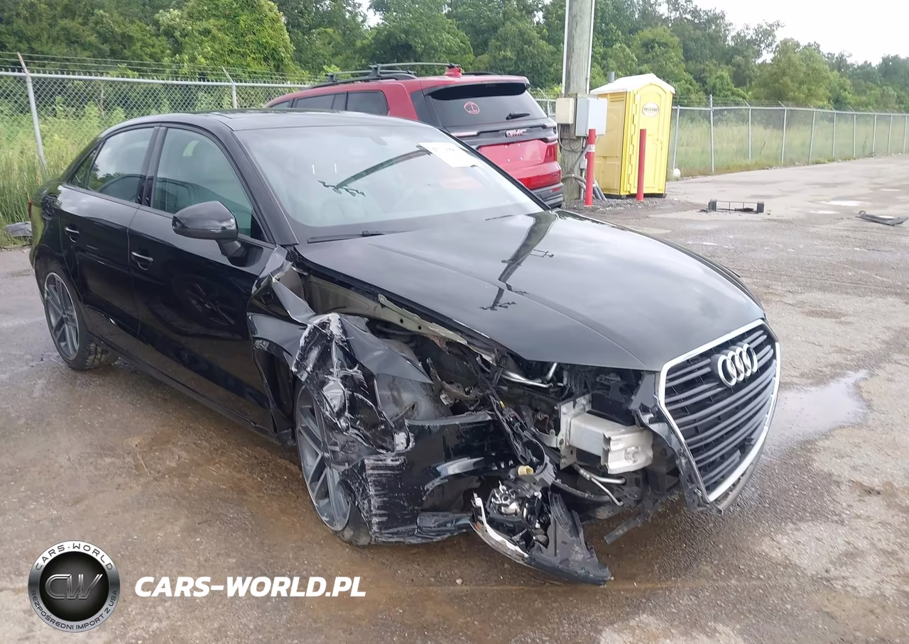 2018 Audi A3 2.0T Premium-2.0T Tech Premium