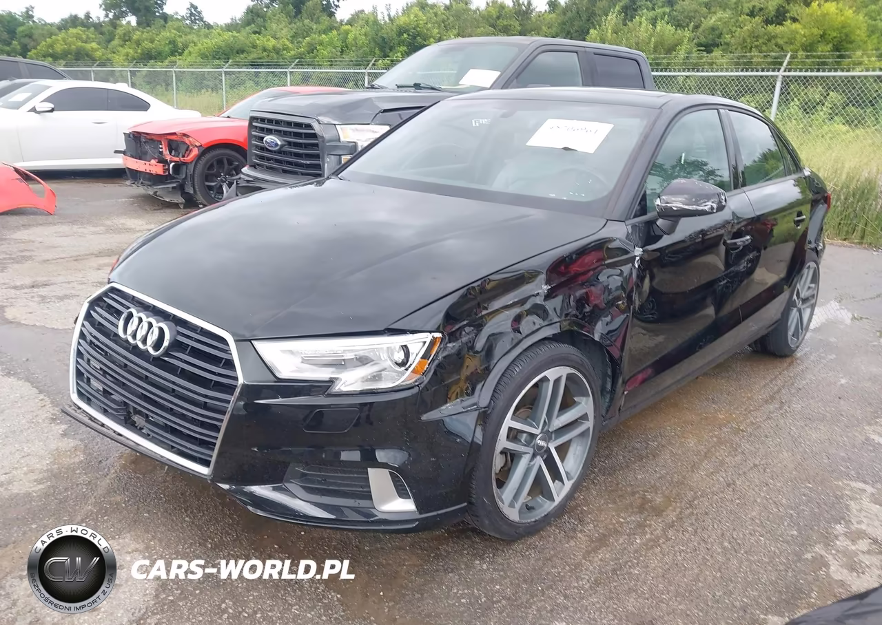 2018 Audi A3 2.0T Premium-2.0T Tech Premium VIN:WAUAUGFF5J1010755 - 2