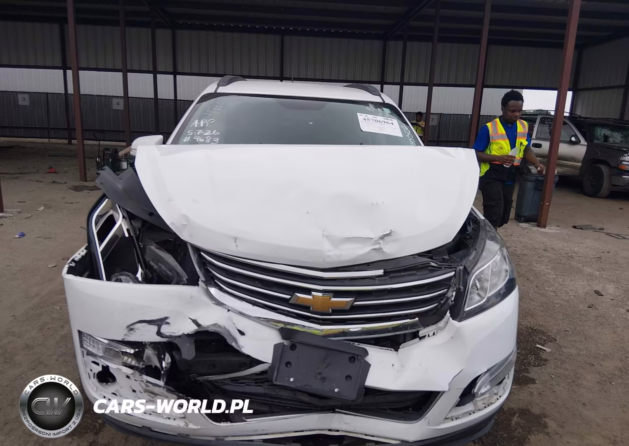 2017 Chevrolet Traverse 1Lt VIN:1GNKRGKD6HJ335302 - 11