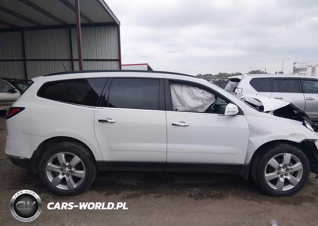 2017 Chevrolet Traverse 1Lt VIN:1GNKRGKD6HJ335302 - 12