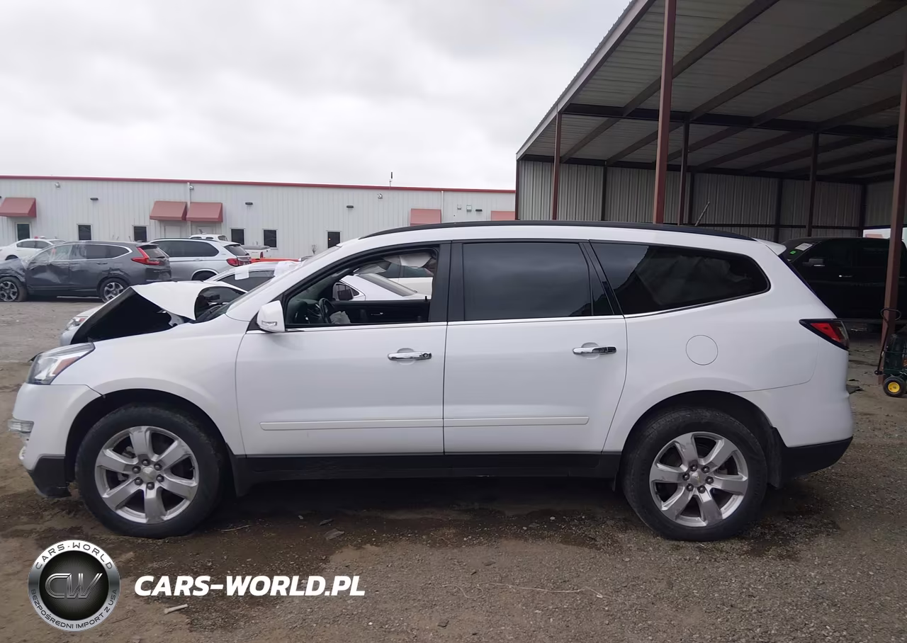 2017 Chevrolet Traverse 1Lt VIN:1GNKRGKD6HJ335302 - 13