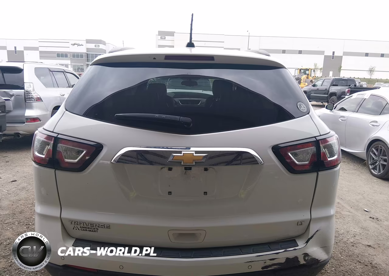 2017 Chevrolet Traverse 1Lt VIN:1GNKRGKD6HJ335302 - 15