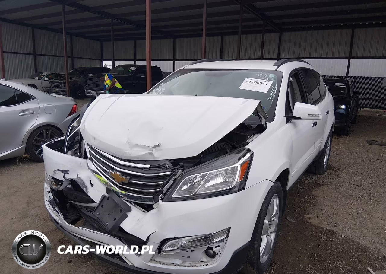 2017 Chevrolet Traverse 1Lt VIN:1GNKRGKD6HJ335302 - 2