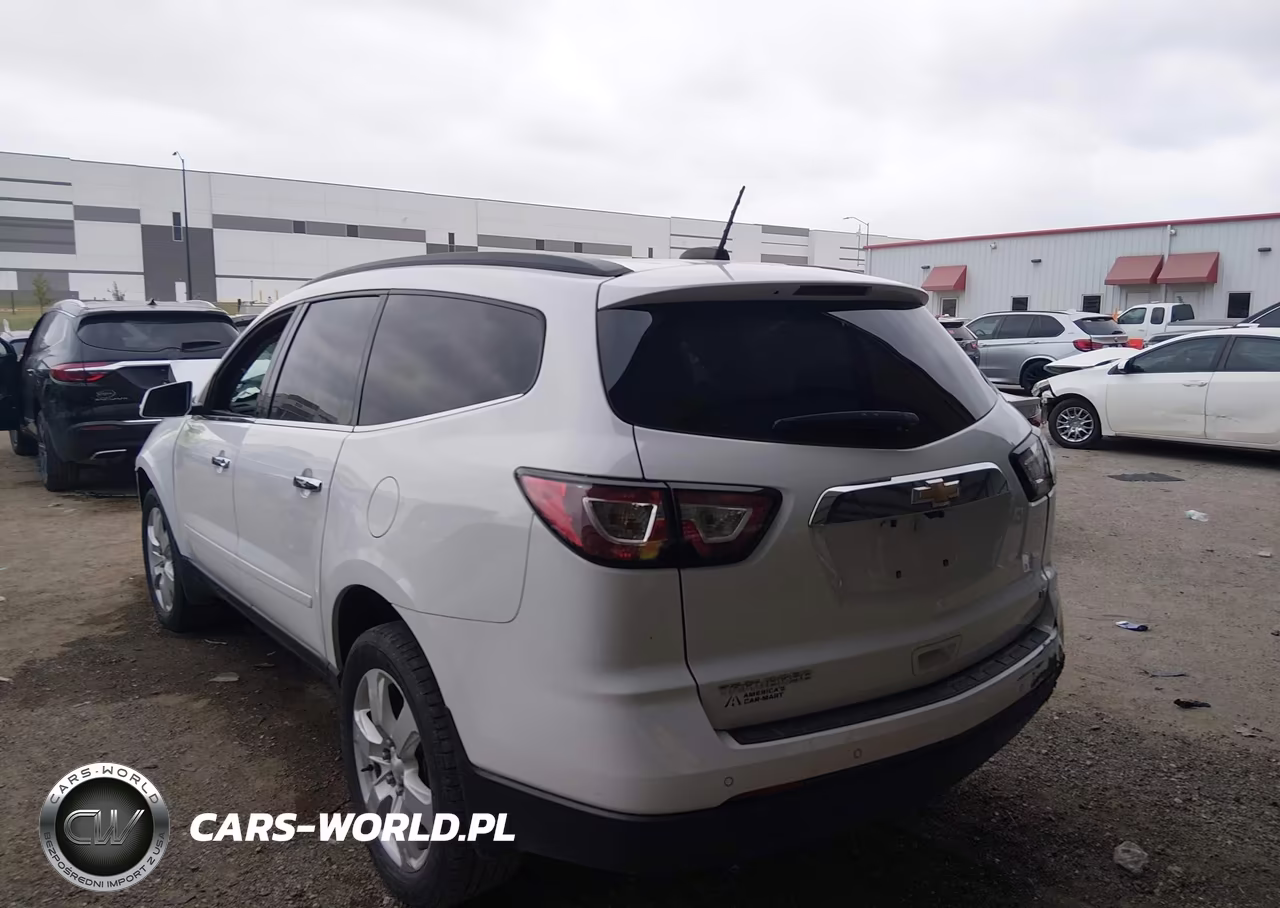2017 Chevrolet Traverse 1Lt VIN:1GNKRGKD6HJ335302 - 3