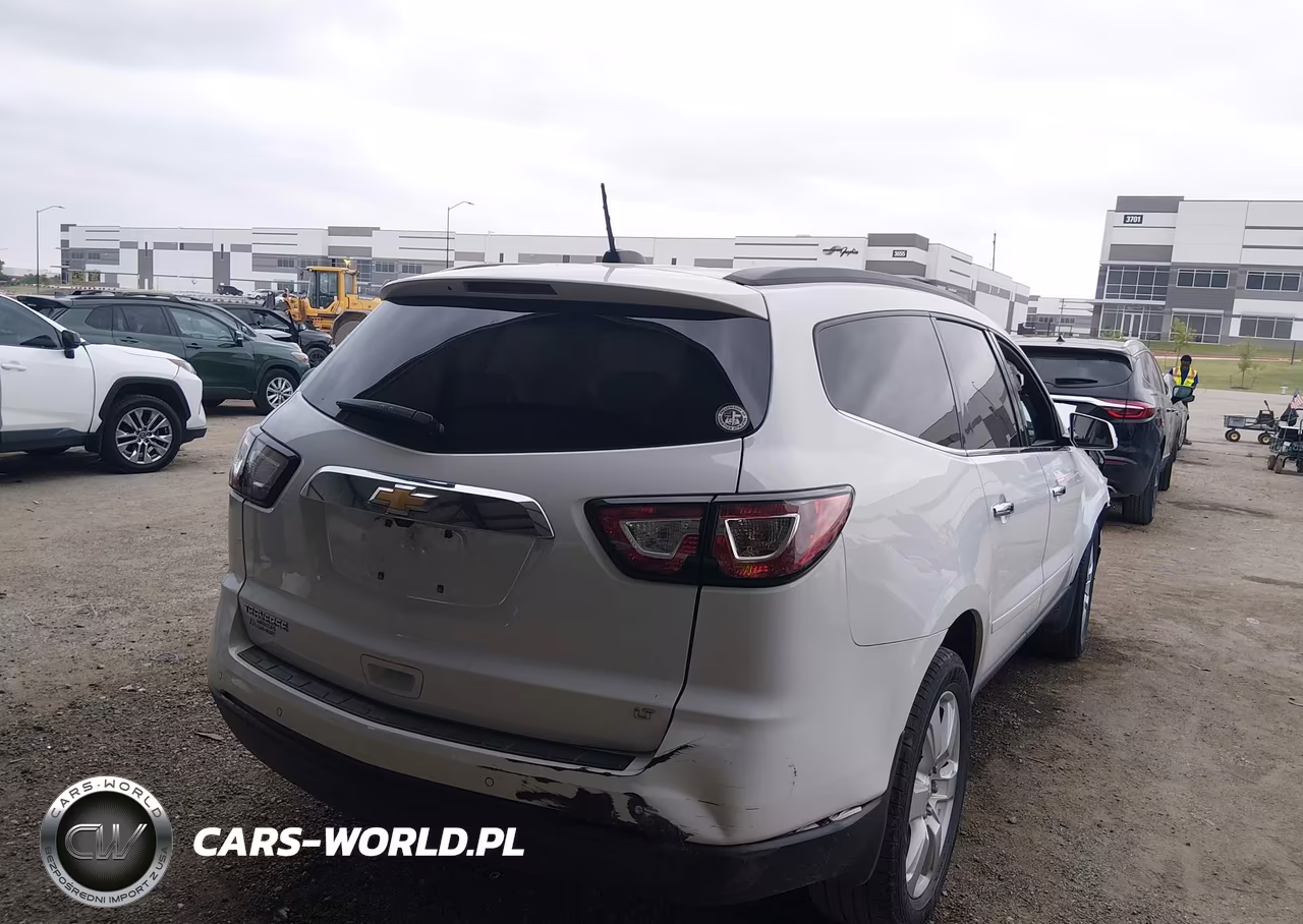 2017 Chevrolet Traverse 1Lt VIN:1GNKRGKD6HJ335302 - 4