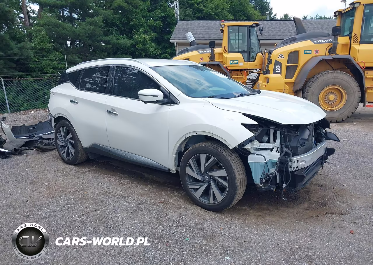 2016 Nissan Murano Platinum – zdjęcie 1 z 22