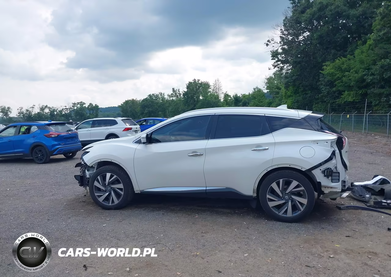 2016 Nissan Murano Platinum VIN:5N1AZ2MG7GN155134 - 15