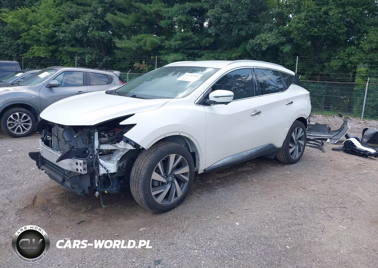 2016 Nissan Murano Platinum VIN:5N1AZ2MG7GN155134 - 2