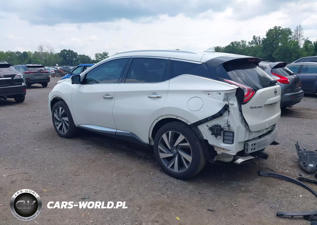 2016 Nissan Murano Platinum VIN:5N1AZ2MG7GN155134 - 3