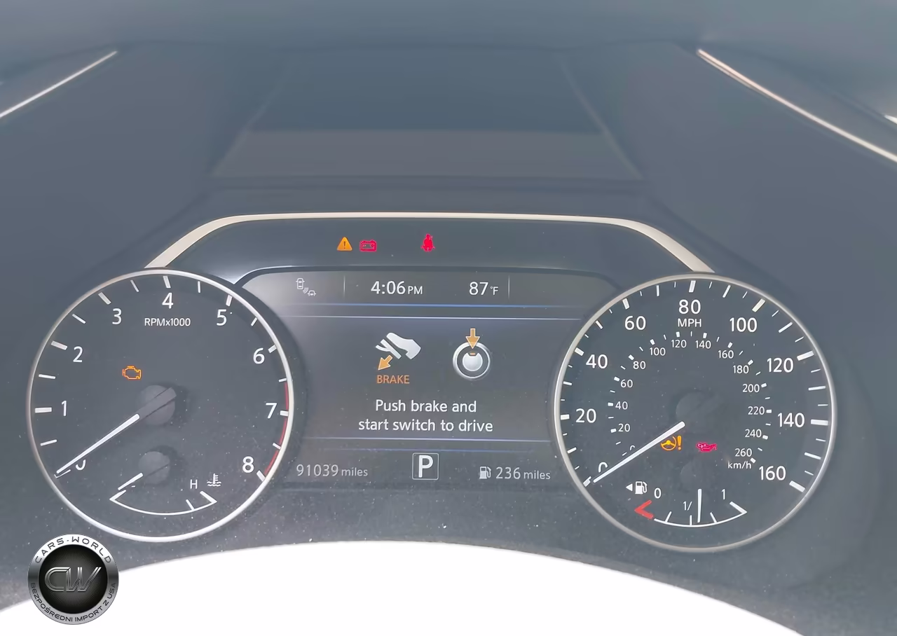 2016 Nissan Murano Platinum VIN:5N1AZ2MG7GN155134 - 7
