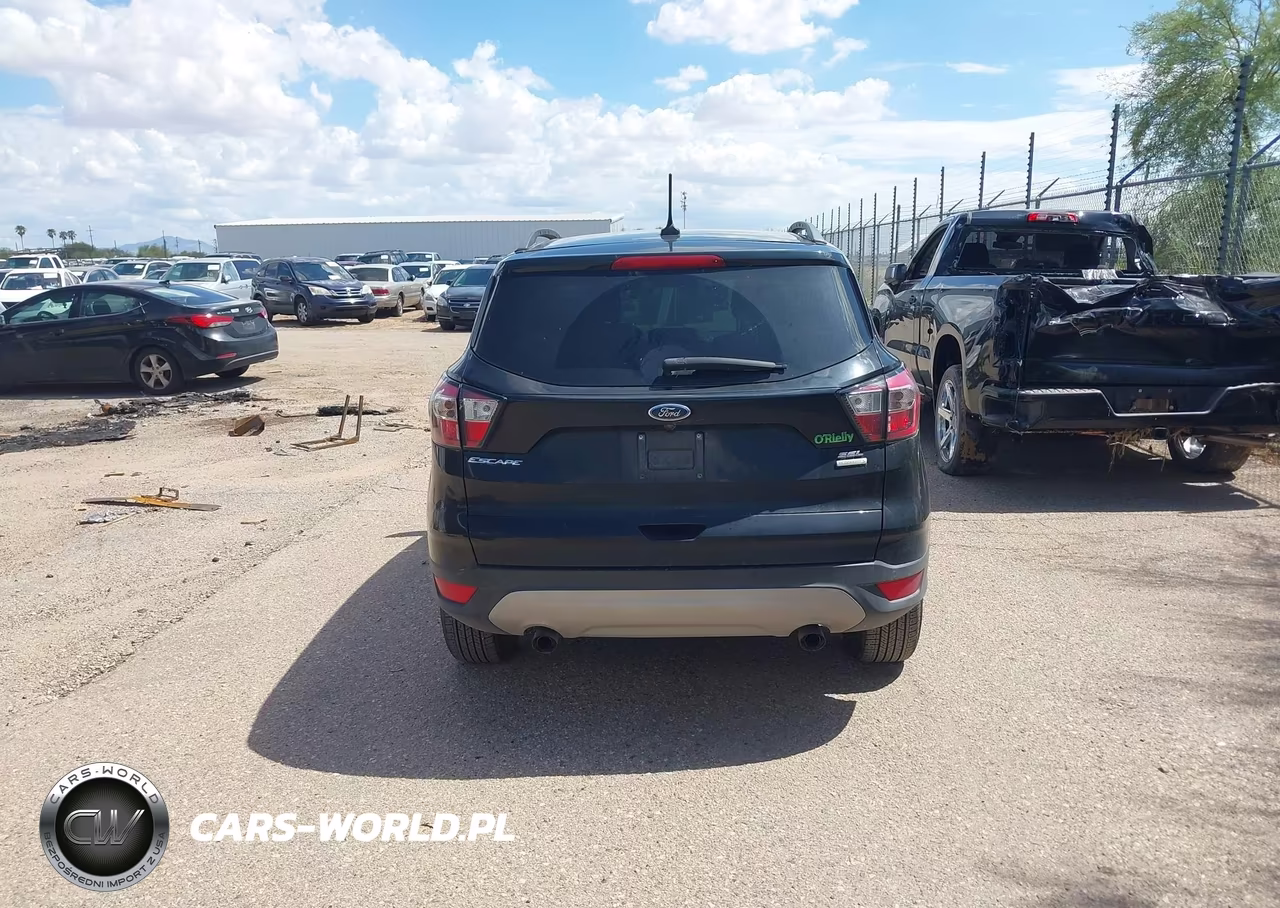 2018 Ford Escape Sel VIN:1FMCU0HD0JUA05276 - 16