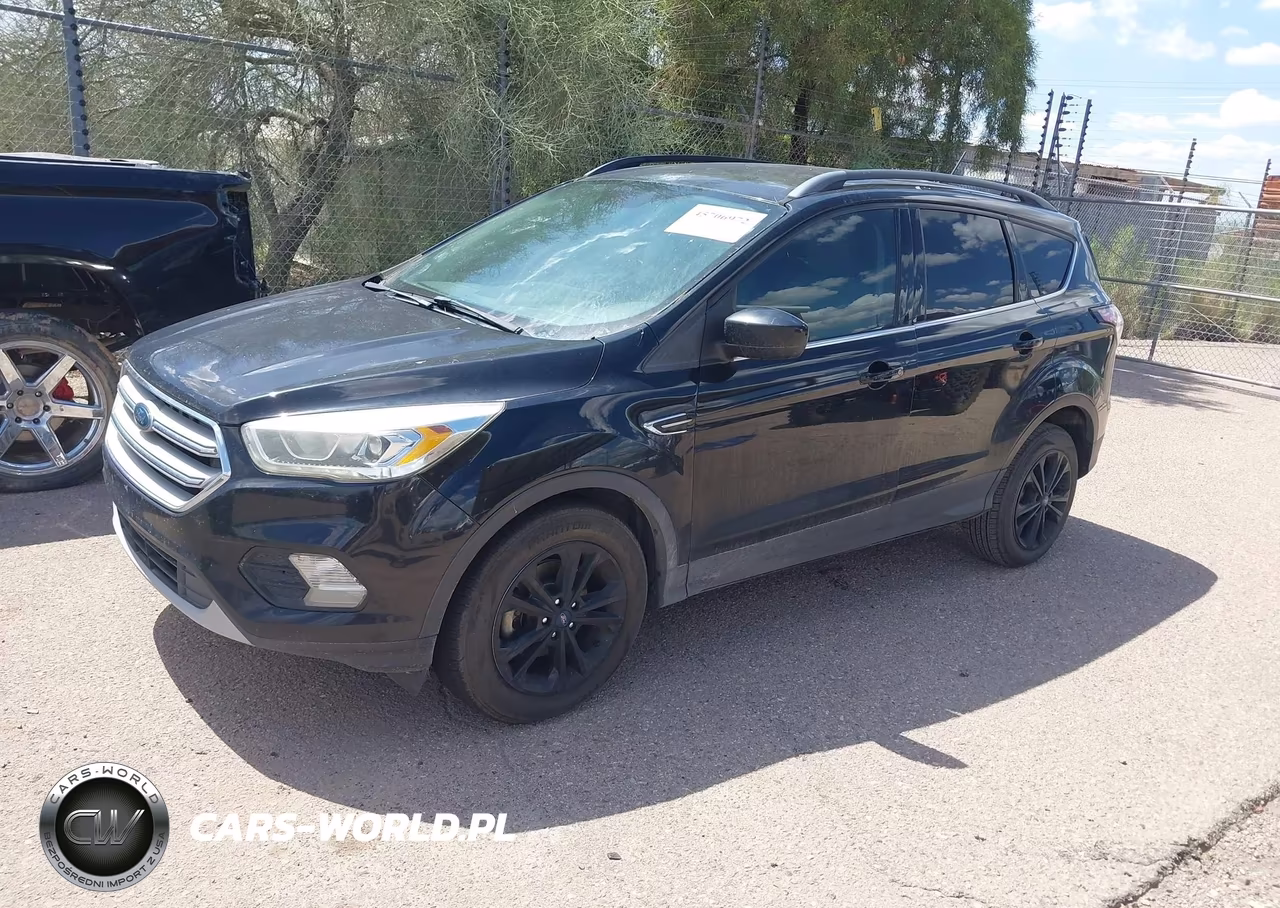 2018 Ford Escape Sel VIN:1FMCU0HD0JUA05276 - 2