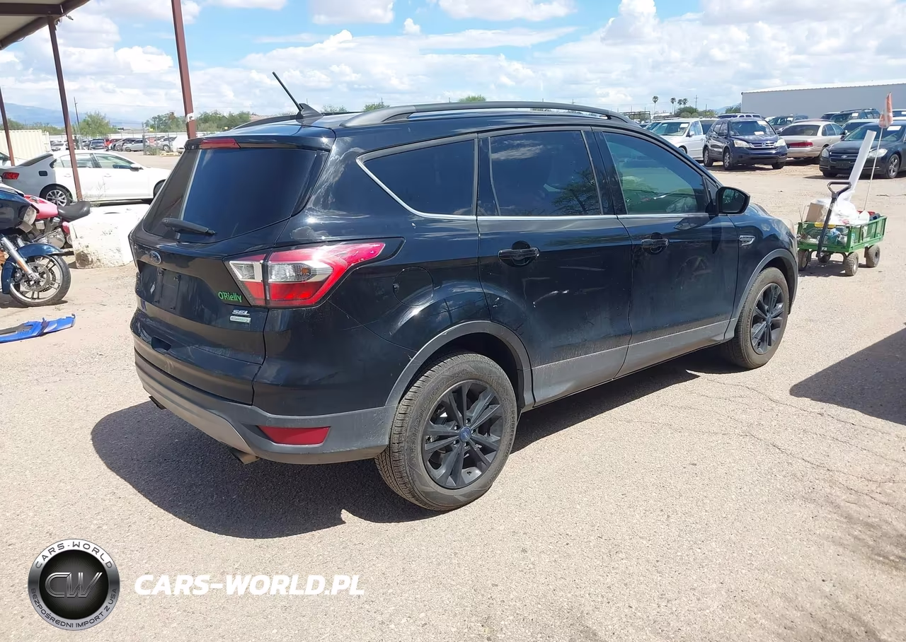 2018 Ford Escape Sel VIN:1FMCU0HD0JUA05276 - 4