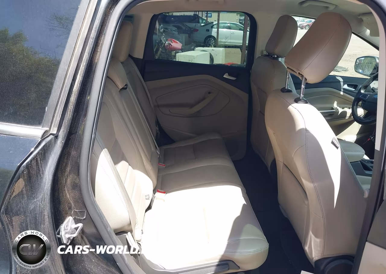 2018 Ford Escape Sel VIN:1FMCU0HD0JUA05276 - 8