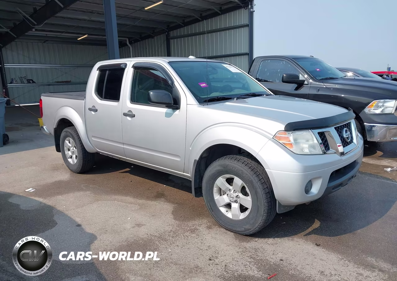 2012 Nissan Frontier Sv – zdjęcie 1 z 18