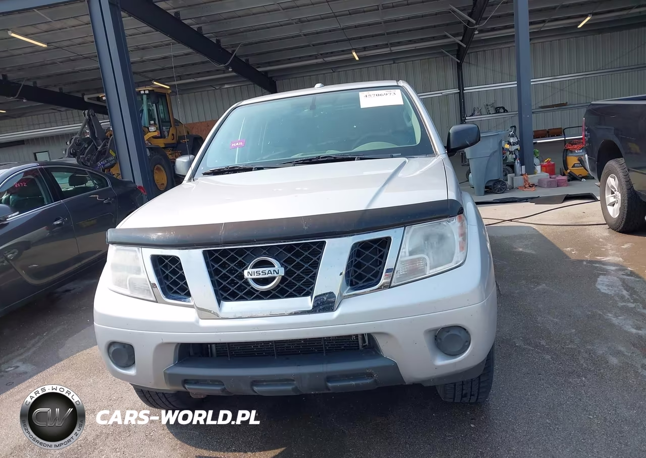 2012 Nissan Frontier Sv VIN:1N6AD0EV3CC464719 - 12
