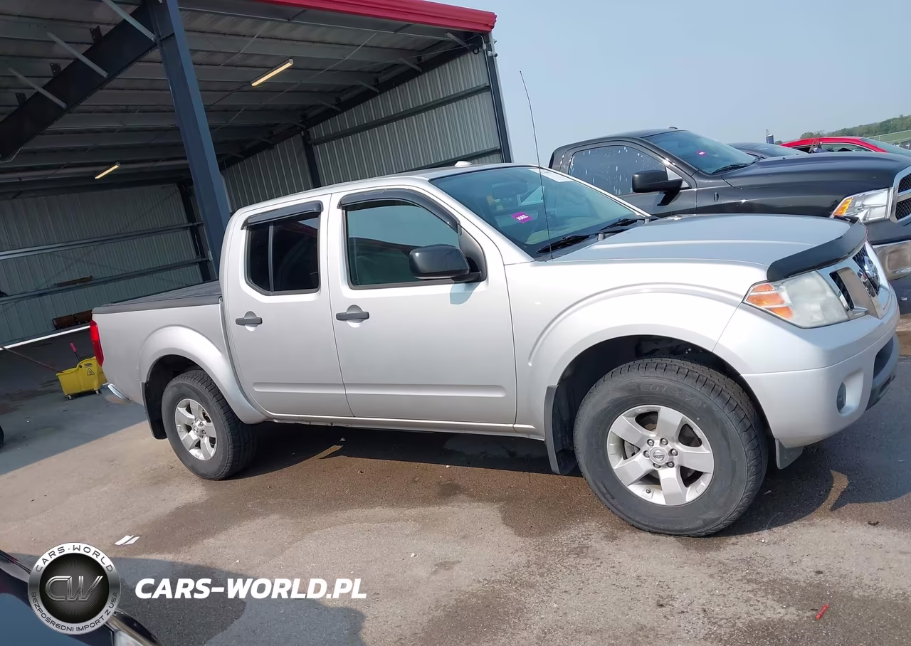 2012 Nissan Frontier Sv VIN:1N6AD0EV3CC464719 - 13