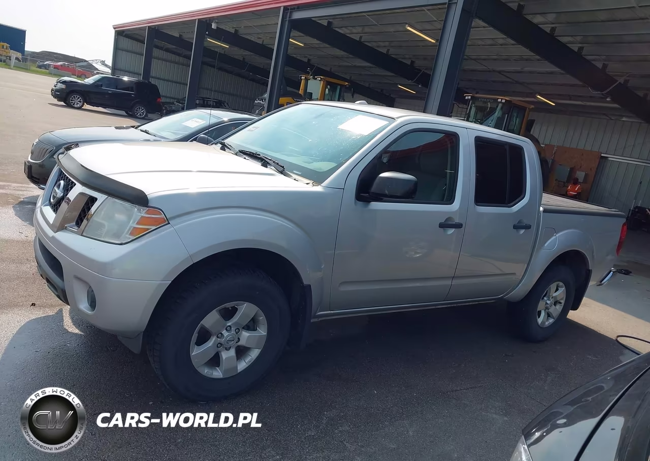 2012 Nissan Frontier Sv VIN:1N6AD0EV3CC464719 - 14