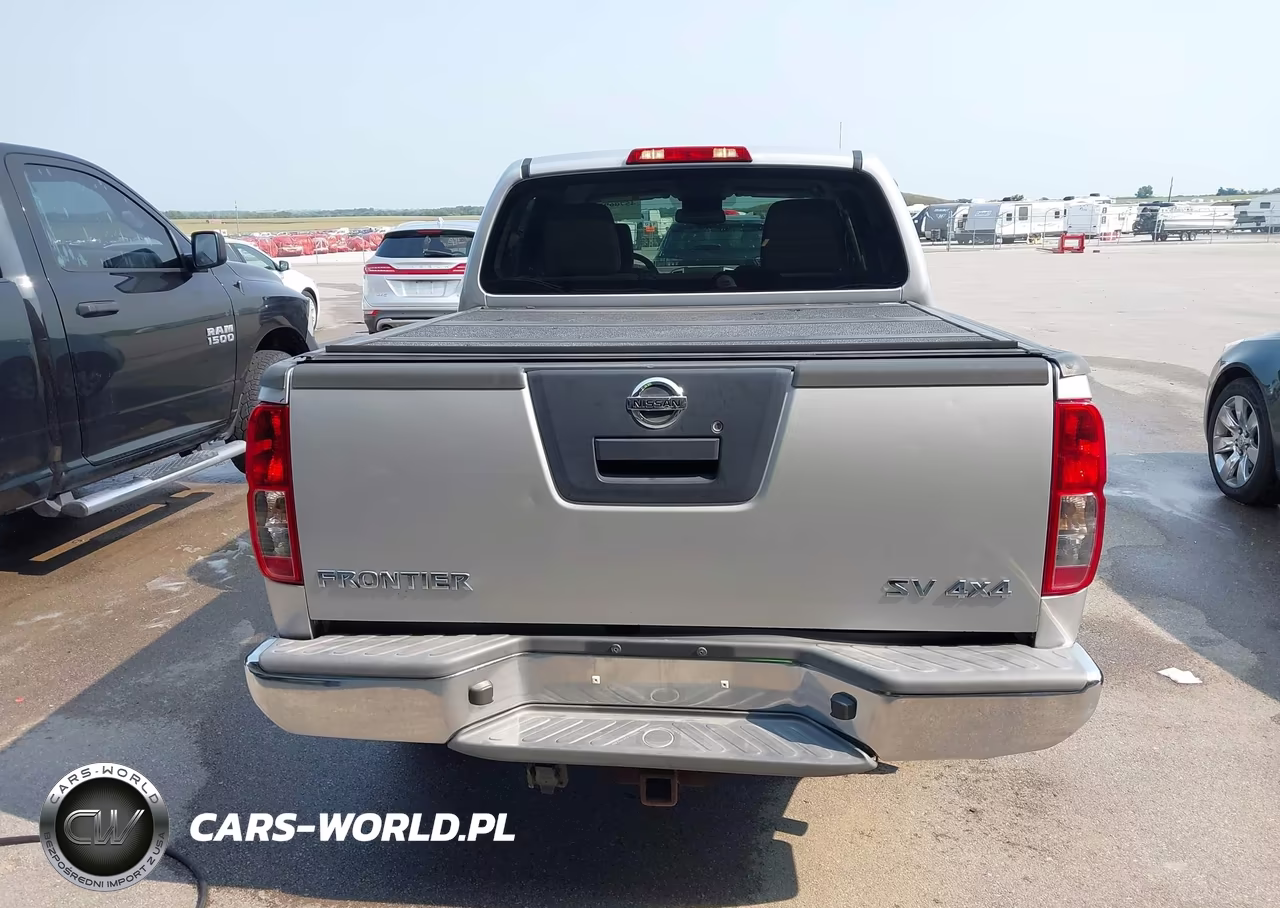 2012 Nissan Frontier Sv VIN:1N6AD0EV3CC464719 - 16
