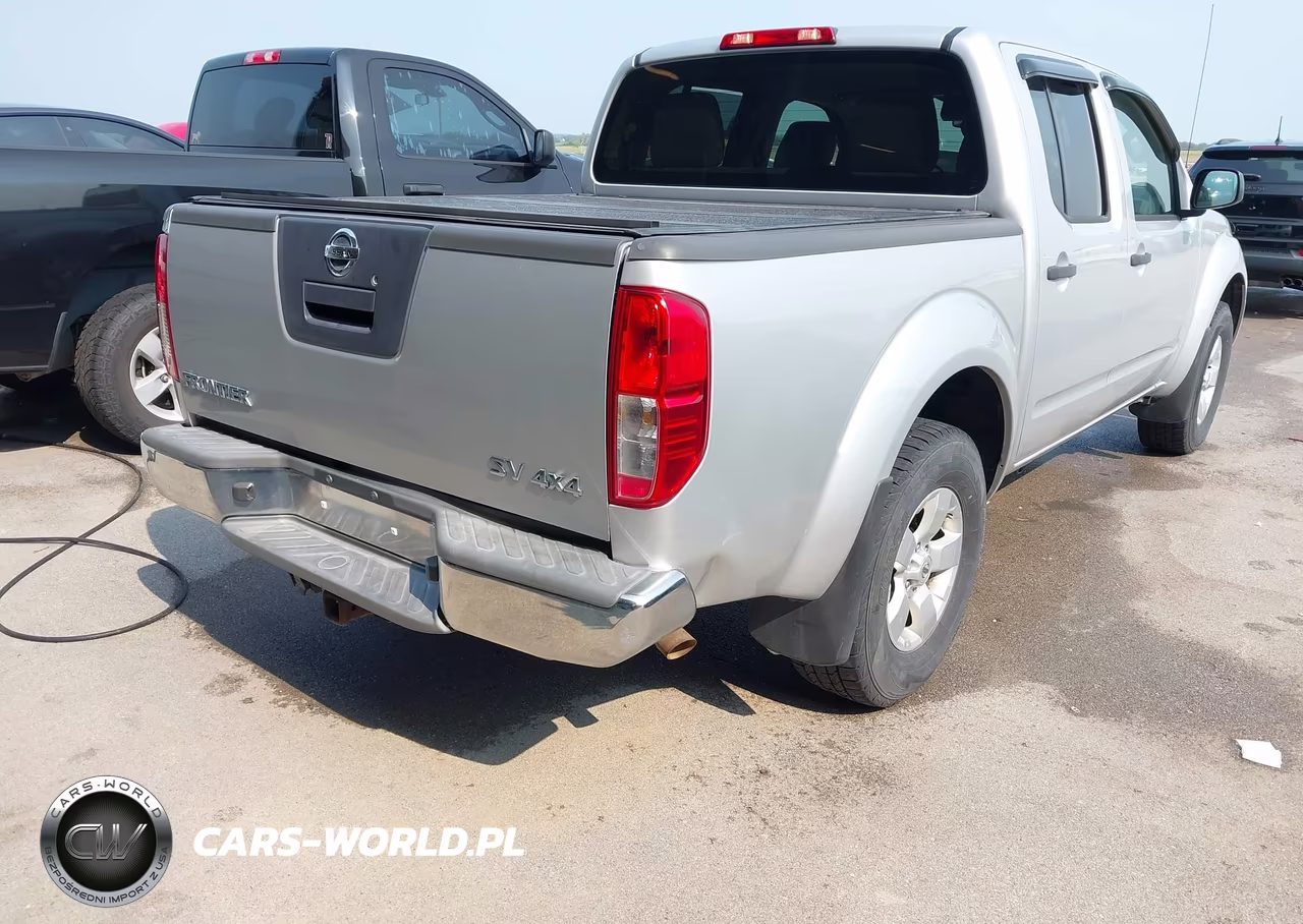 2012 Nissan Frontier Sv VIN:1N6AD0EV3CC464719 - 17