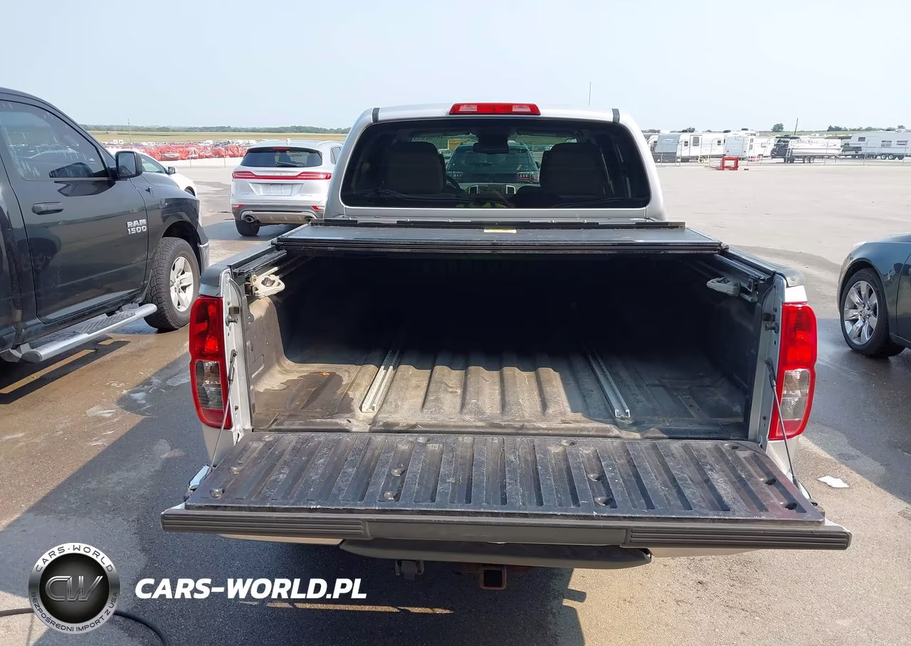 2012 Nissan Frontier Sv VIN:1N6AD0EV3CC464719 - 18