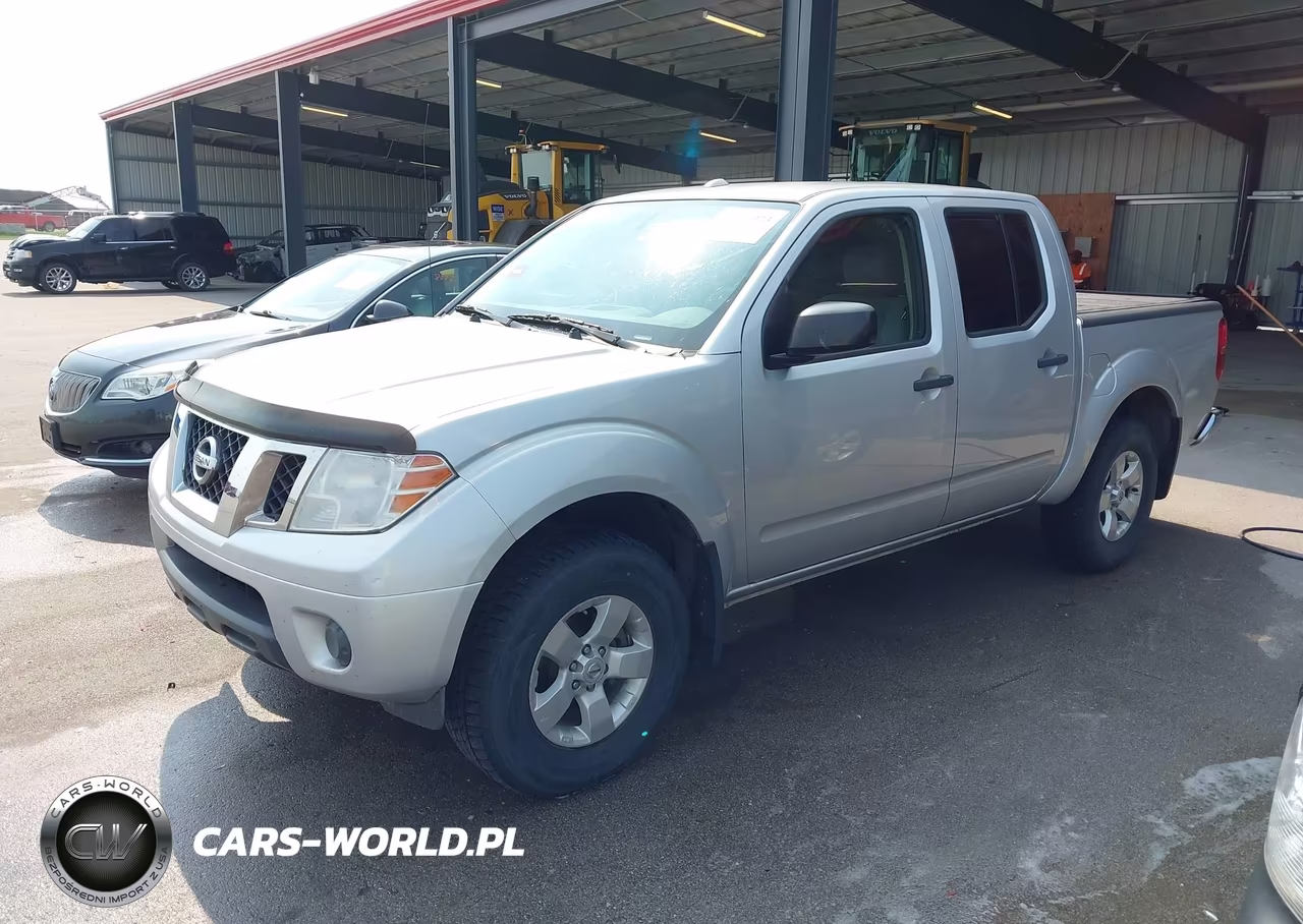 2012 Nissan Frontier Sv VIN:1N6AD0EV3CC464719 - 2