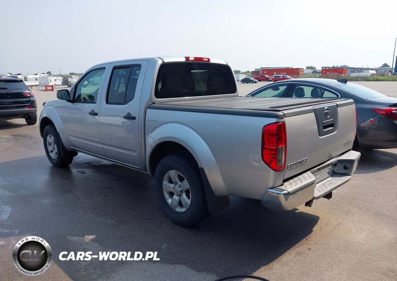 2012 Nissan Frontier Sv VIN:1N6AD0EV3CC464719 - 3