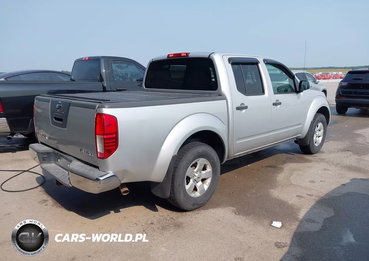 2012 Nissan Frontier Sv VIN:1N6AD0EV3CC464719 - 4