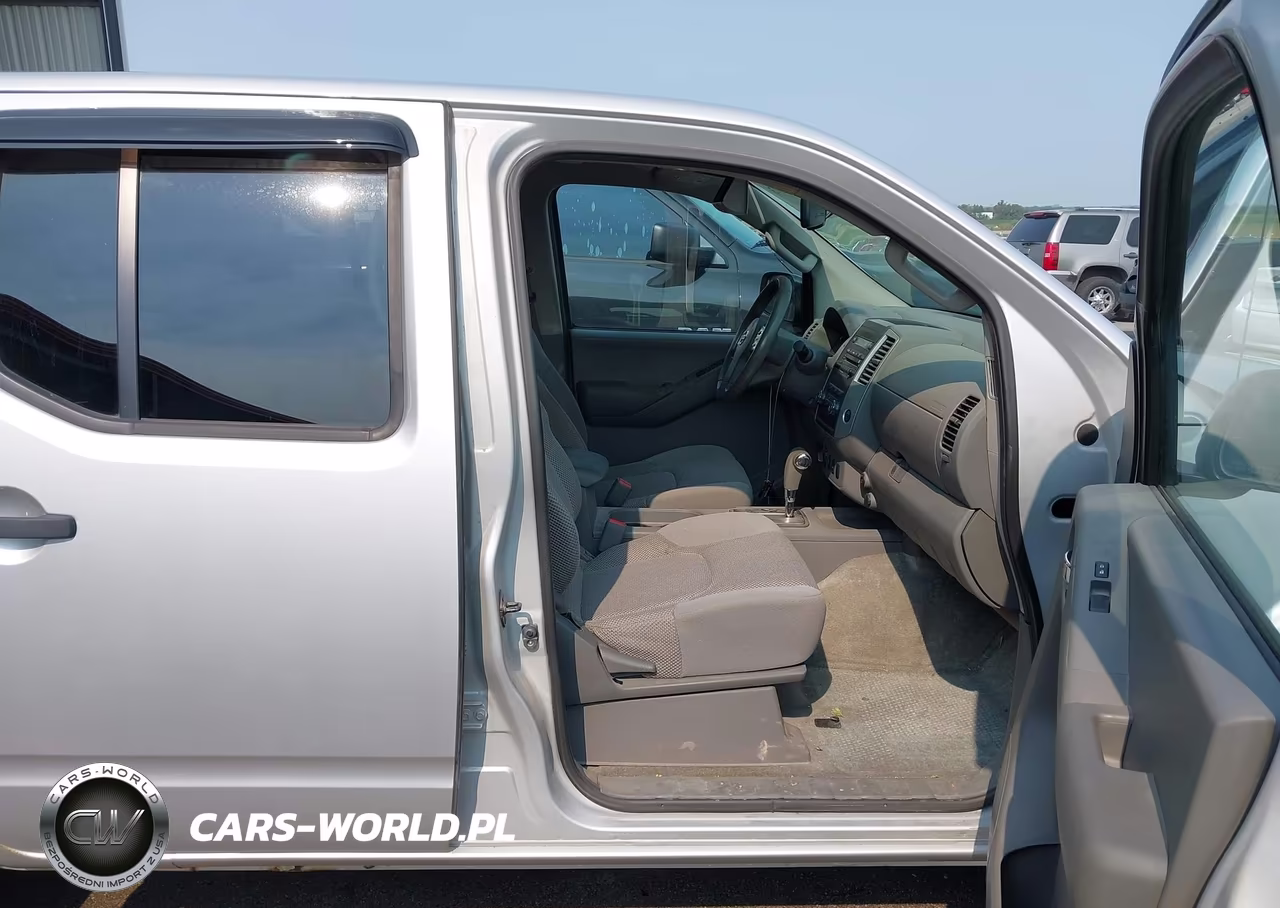 2012 Nissan Frontier Sv VIN:1N6AD0EV3CC464719 - 5