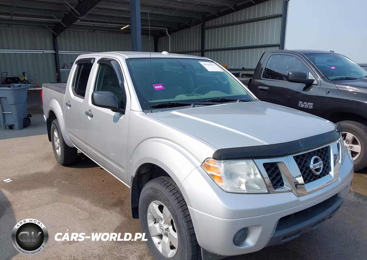 2012 Nissan Frontier Sv VIN:1N6AD0EV3CC464719 - 6