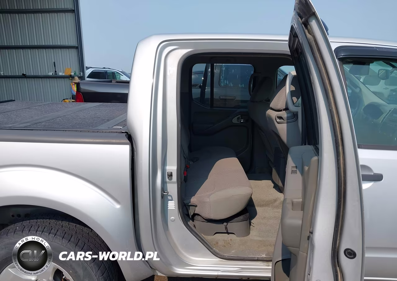 2012 Nissan Frontier Sv VIN:1N6AD0EV3CC464719 - 8