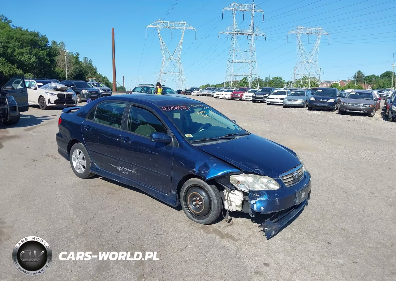 2007 Toyota Corolla S