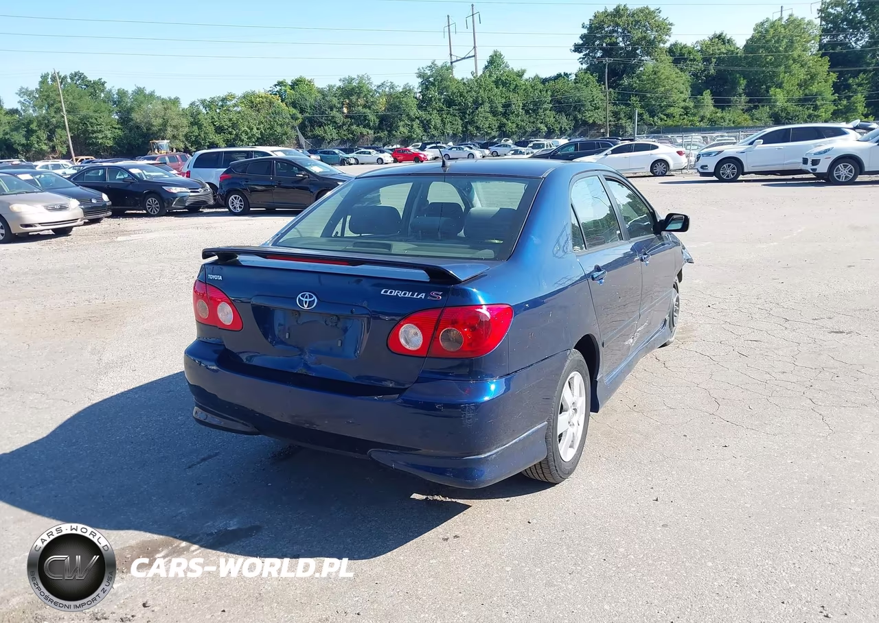 2007 Toyota Corolla S VIN:2T1BR30E77C814531 - 15